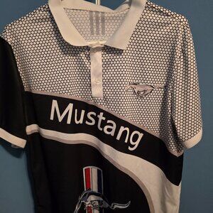 MUSTANG MENS POLO